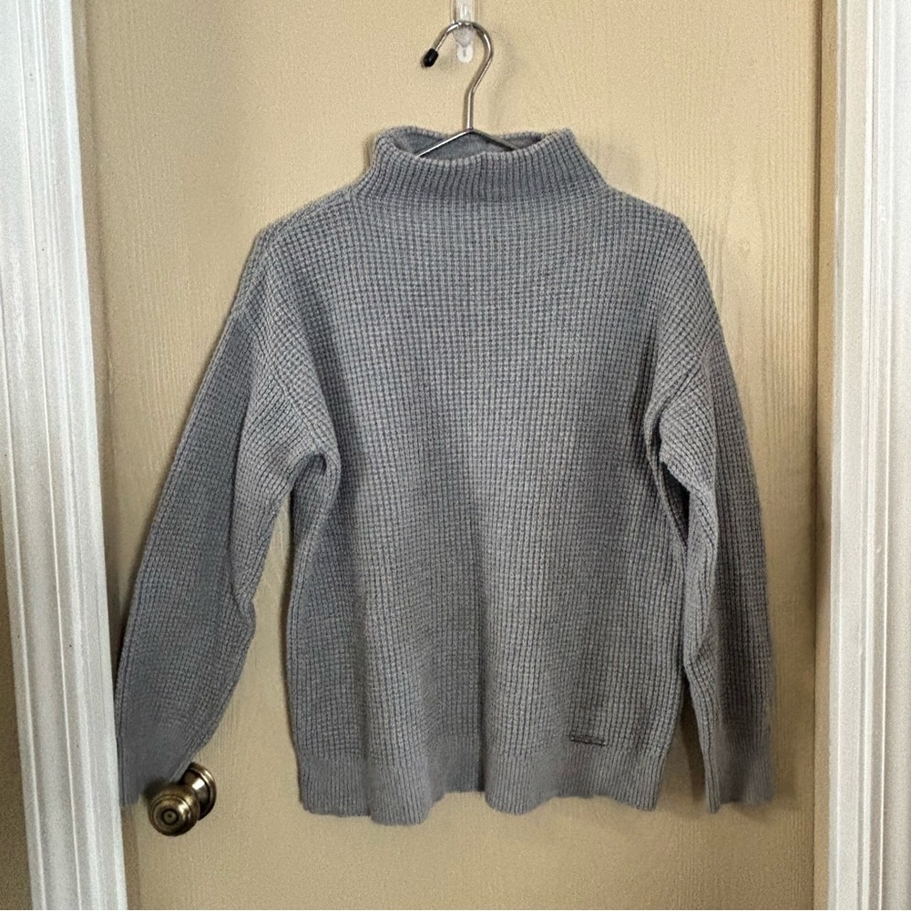 Michael Kors Grey Turtleneck Sweater
